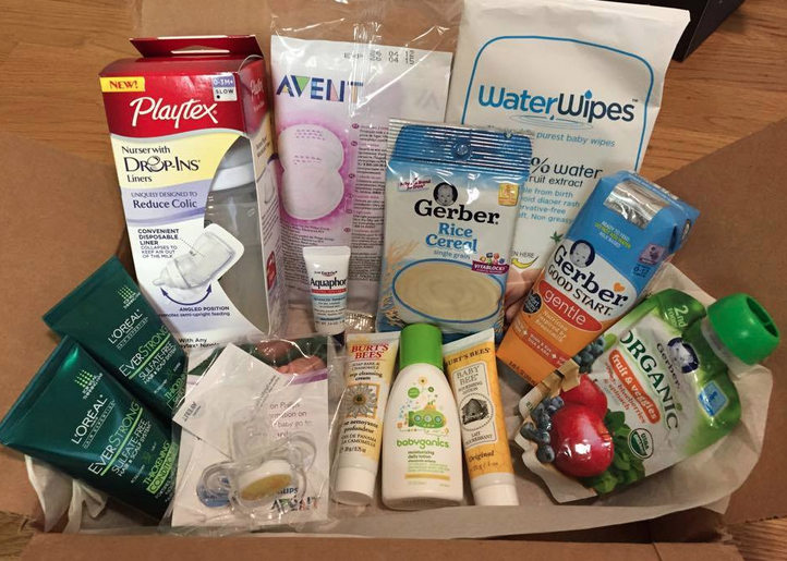 free baby stuff by mail