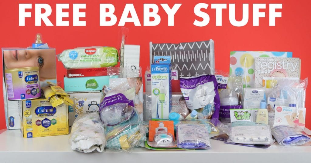 websites that give free baby stuff