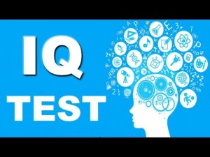 free kids iq test front page