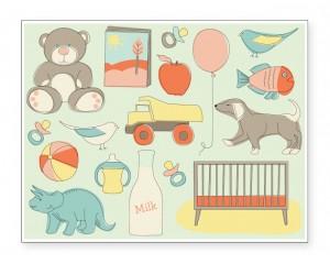 free baby cards