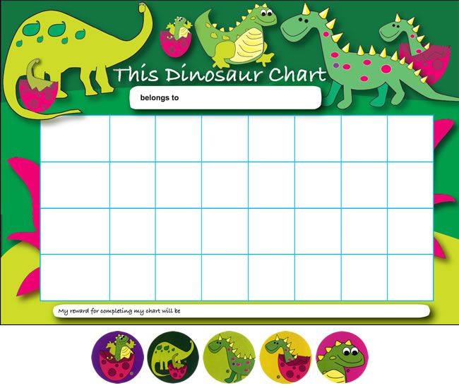 Printable Sticker Charts - Printable Blank World